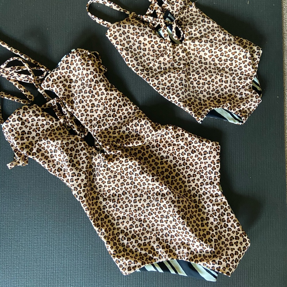 Mama and baby matching set reversible 2 in one
